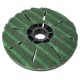 BIBER 22 BORSTEL Clear Pad groen (met padhouder)