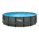Swing Elite Wicker Frame zwembad - Ø 427 x 107cm