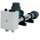 EOV - 12 kW - 230/400V - RVS - elektrische zwembadverwarming
