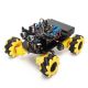 KR20001 4WD Mecanum wiel Smart Robot Car Kit voor Arduino