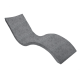 Signature Chaise - Ledge Lounger-Signature Graniet