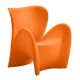 Fauteuil Lily. Myyour-Oranje