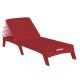 Mainstay ligstoel - Ledge Lounger-Ligstoel Rood