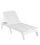 Mainstay ligstoel - Ledge Lounger-Ligstoel Wit