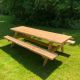 300cm - Robuuste Douglas Picknicktafel