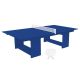 TAFELTENNIS TAFEL - Ledge Lounger-Tafeltennis tafel Blauw