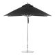 300x400 CM - PREMIER ALUMINIUM PARASOL - RECHTHOEK-Parasol Zwart