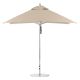 300x400 CM - PREMIER ALUMINIUM PARASOL - RECHTHOEK-Parasol Beige