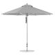 350 CM - PREMIER ALUMINIUM PARASOL - ACHTHOEKIG-Achthoekige Parasol Grijs