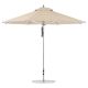 250 CM - PREMIER ALUMINIUM PARASOL - ACHTHOEKIG-Achthoekige Parasol Beige