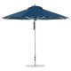 300 CM - PREMIER ALUMINIUM PARASOL - ACHTHOEKIG-Achthoekige Parasol Donkerblauw
