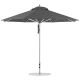 300 CM - PREMIER ALUMINIUM PARASOL - ACHTHOEKIG-Achthoekige Parasol Donkergrijs