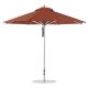 350 CM - PREMIER ALUMINIUM PARASOL - ACHTHOEKIG-Achthoekige Parasol Terracotta